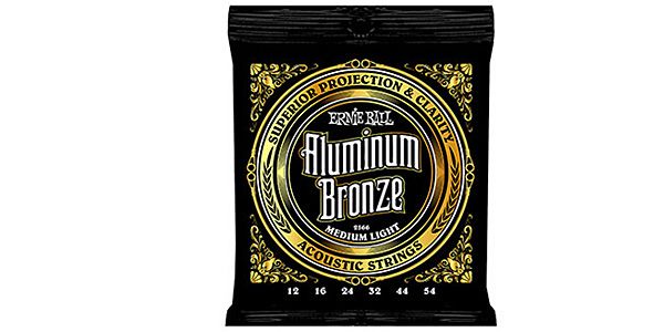 ERNIEBALL/Aluminium Bronze MEDIUM LIGHT