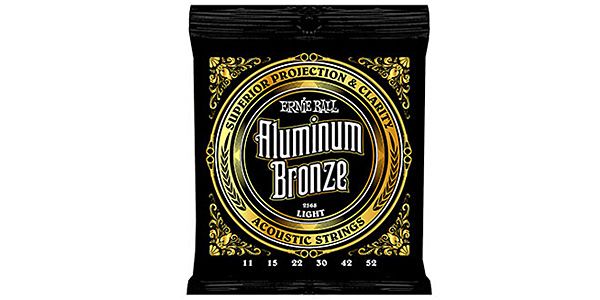 ERNIE BALL ( アーニー・ボール ) Aluminium Bronze LIGHT #2568