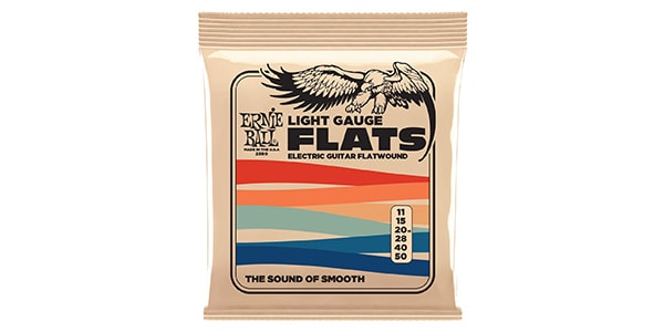 ERNIE BALL / FLATS LIGHT GAUGE #2580