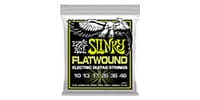 ERNIE BALL / REGULAR SLINKY FLATWOUND ELECTRIC GUITAR STRINGS 10-46 GAUGE