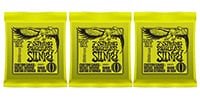 ERNIE BALL / 7-String Regular Slinky #2621、 3パックセット