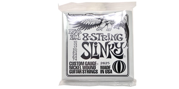 ERNIEBALL/8 STRING SLINKY