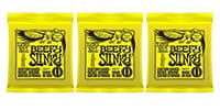 ERNIE BALL / Beefy Slinky #2627、3パックセット