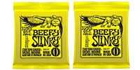 ERNIEBALL Beefy Slinky ツインパックセット