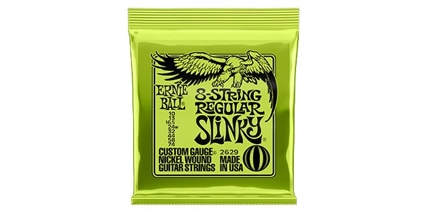 ERNIE BALL / REGULAR SLINKY NICKEL WOUND 8-STRING ELECTRIC GUITAR STRINGS