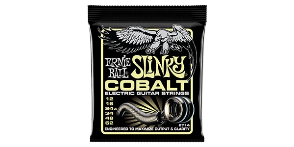 ERNIE BALL ( アーニー・ボール )  / Cobalt Mammoth Slinky Electric Guitar Strings  #2714