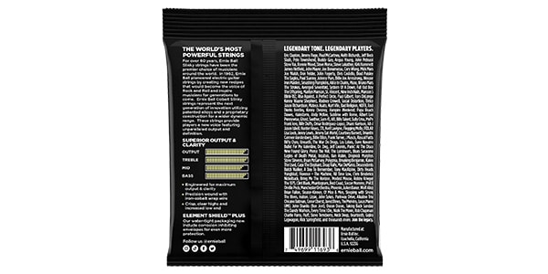 ERNIE BALL ( アーニー・ボール )  / Cobalt Mammoth Slinky Electric Guitar Strings  #2714画像2