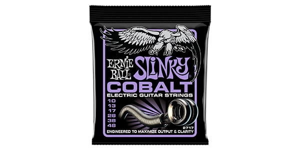 ERNIE BALL ( アーニー・ボール )  / Cobalt Ultra Slinky Electric Guitar Strings  #2717
