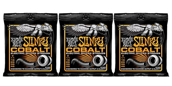 ERNIE BALL ( アーニー・ボール ) Cobalt Hybrid Slinky #2722