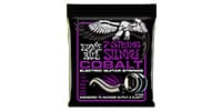 ERNIE BALL / POWER SLINKY COBALT 7-STRING ELECTRIC GUITAR STRINGS 11-58 G