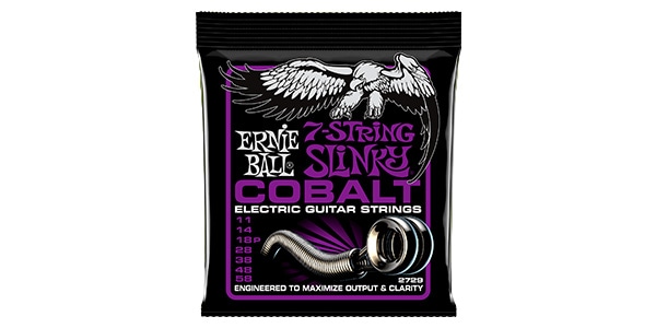 ERNIE BALL ( アーニー・ボール )  / POWER SLINKY COBALT 7-STRING ELECTRIC GUITAR STRINGS 11-58 G