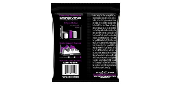 ERNIE BALL ( アーニー・ボール )  / POWER SLINKY COBALT 7-STRING ELECTRIC GUITAR STRINGS 11-58 G画像2