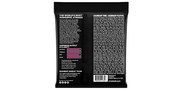 ERNIE BALL ( アーニー・ボール )  / Cobalt Super Slinky 5-String Electric Bass Strings  #2737画像2