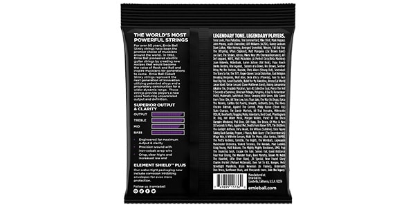 ERNIE BALL ( アーニー・ボール )  / Cobalt Power Slinky 5-String Electric Bass Strings  #2738画像2