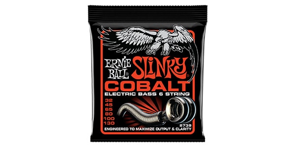 ERNIEBALL/Cobalt Slinky 6-String Electric Bass Strings  #2739