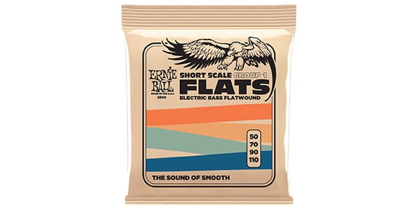 ERNIE BALL / FLATS SHORT SCALE GROUP I #2800