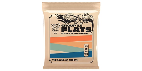 ERNIE BALL / FLATS LONG SCALE GROUP 2.5 #2805