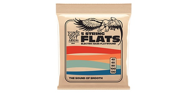 ERNIE BALL / BASS 5-Strings Flatwound