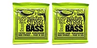 ERNIEBALL Regular Slinky Bass ツインパックセット