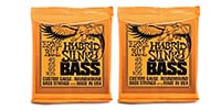 ERNIEBALL Hybrid Slinky Bass ツインパックセット