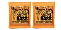 ERNIEBALL Hybrid Slinky Bass ツインパックセット