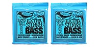 ERNIEBALL Extra Slinky Bass ツインパックセット