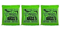 ERNIE BALL / Regular Slinky Bass 5、 3パックセット