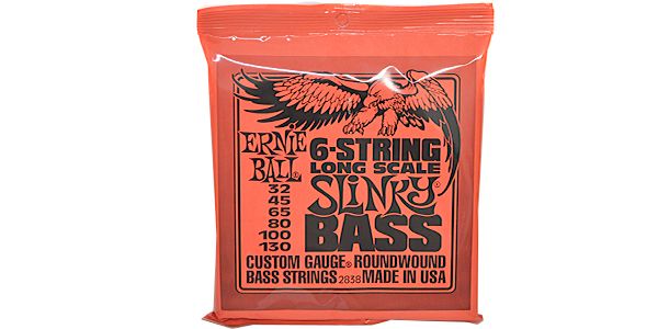 ERNIEBALL/Slinky 6-String Bass 32-130 6弦ベース弦