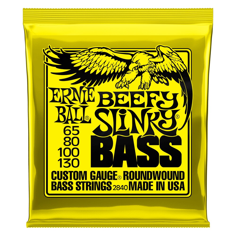 ERNIEBALL/Beefy Slinky Bass #2840