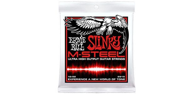 ERNIEBALL/M-Steel Skinny Top Heavy Bottom Slinky #2915