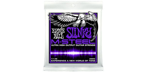 ERNIEBALL/M-Steel Power Slinky #2920