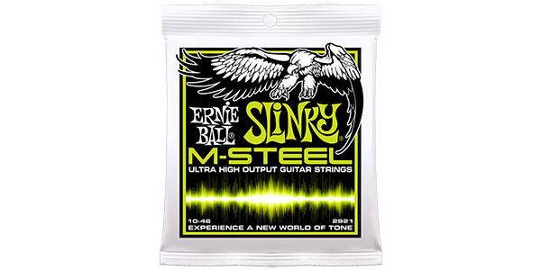 ERNIEBALL/M-Steel Regular Slinky #2921