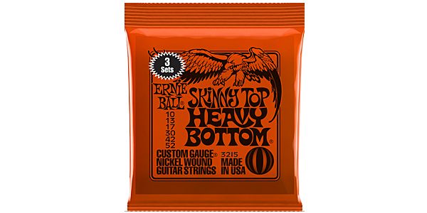 ERNIEBALL/Skinny Top Heavy Bottom 3SET Pack #3215