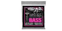 ERNIEBALL Super Slinky Coated Electric Bass Strings 45-100