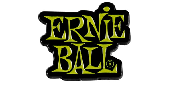 ERNIE BALL / EB Green Stacked Logo Enamel Pin