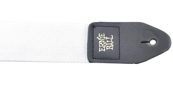 ERNIE BALL / 4036 POLYPRO STRAPS White 画像2