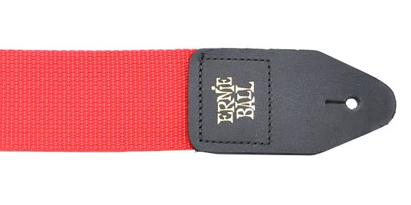 ERNIE BALL / 4040 POLYPLO STRAPS Red 画像2