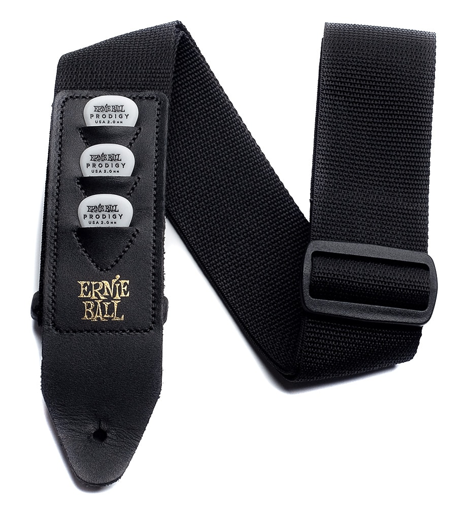 ERNIEBALL/4039 PICKHOLDER STRAP ピックホルダー付き