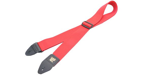 ERNIEBALL/4040 POLYPLO STRAPS Red