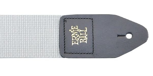 ERNIE BALL / 4046 POLYPLO STRAPS Gray 画像2