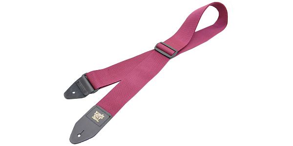 ERNIEBALL/4047 POLYPRO STRAPS Burgundy