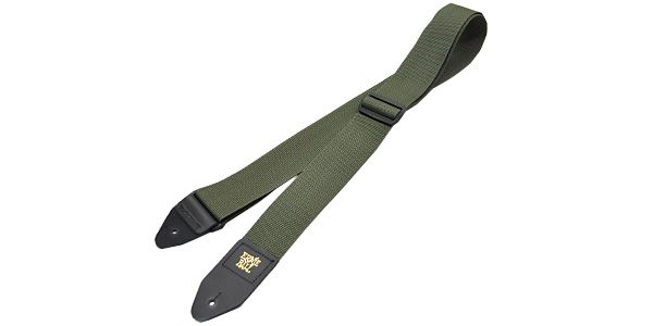 ERNIEBALL/4048 POLYPRO STRAPS Olive