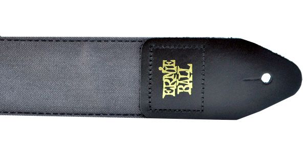 ERNIE BALL ( アーニー・ボール )  / 4057 DENIM STRAP GREY 画像2