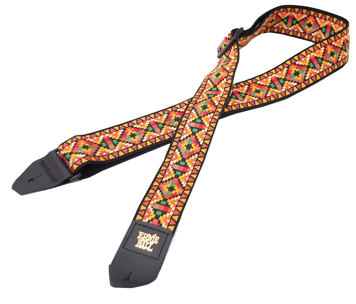 ERNIEBALL/4090 SANTA FE JACQUARD GUITAR STRAP