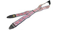 ERNIEBALL 4091 ROYAL BLOOM JACQUARD GUITAR STRAP