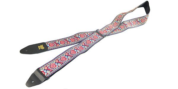 ERNIEBALL/4091 ROYAL BLOOM JACQUARD GUITAR STRAP