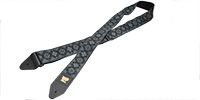 ERNIEBALL 4093 REGAL BLACK JACQUARD GUITAR STRAP