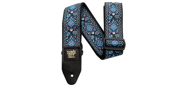 ERNIE BALL ( アーニー・ボール ) / 4097 Indigo Orchid Jacquard Guitar Strap