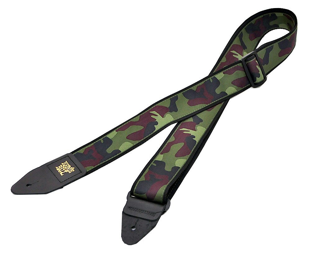 ERNIEBALL/4105 TRADITIONAL CAMO GUITAR STRAP