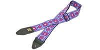 ERNIEBALL 4107 MORNING BLOSSOM JACQUARD GUITAR STRAP